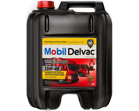 Mobil Delvac Super V Longa Vida W L Mslub Sua Troca De