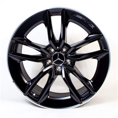 Amg Inch Double Spoke Edition Cls C Genuine Mercedes Benz Rim