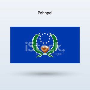 Pohnpei Flag Stock Vector | Royalty-Free | FreeImages