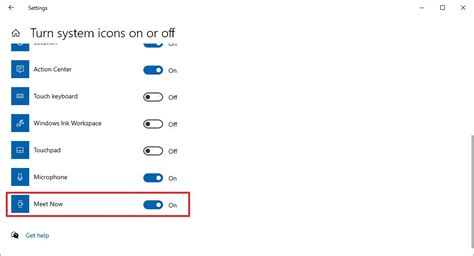 How To Disable The Meet Now Feature On Windows 10 Windows Central