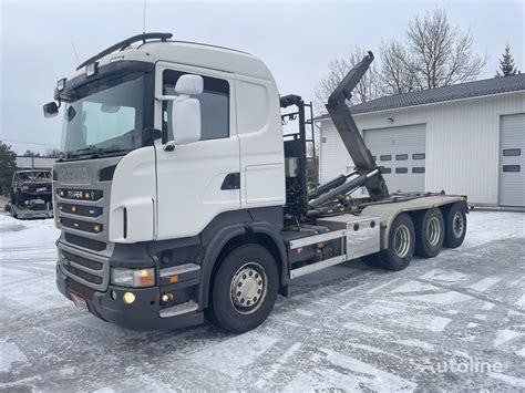 Scania R Hook Lift Truck For Sale Finland Kangasala De