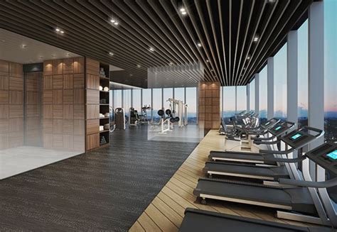 Pin By Sarah Pag S On Hospitality Gym Design Interior Fitness Center