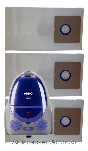 Saco Aspirador De Pó Arno Descartável Booly 1600w C 06 Refil MercadoLivre