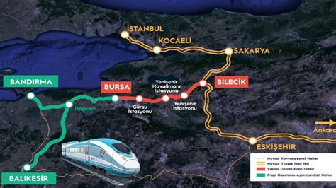 Bursa Hızlı Tren Projesinde sürpriz gelişme Anadolu16