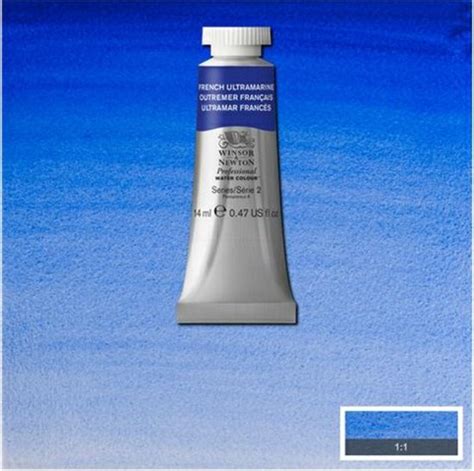 Winsor Newton Professional Water Colour Tube French Ultramarine