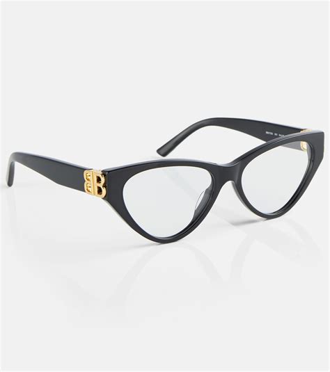 Balenciaga Dynasty Cat Eye Glasses Balenciaga