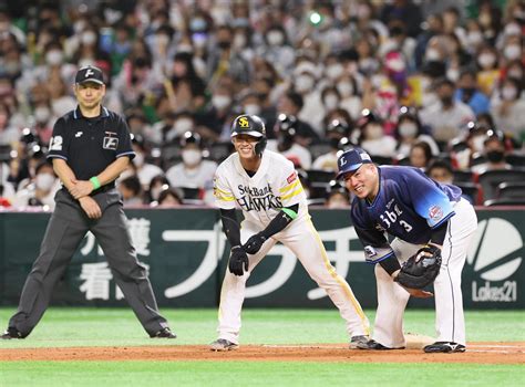 パcs開幕！ソフトバンクが先勝、ポストシーズン17連勝 柳田が3ラン／ライブ詳細 プロ野球ライブ速報写真ニュース 日刊スポーツ