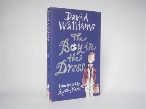 The Boy in the Dress by David Walliams: Fine Hardcover (2008) First ...