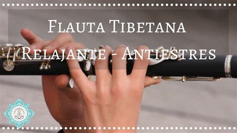 FLAUTA TIBETANA RELAJANTE ANTIESTRES MEDITAR Y DESCANSAR RELAJAR