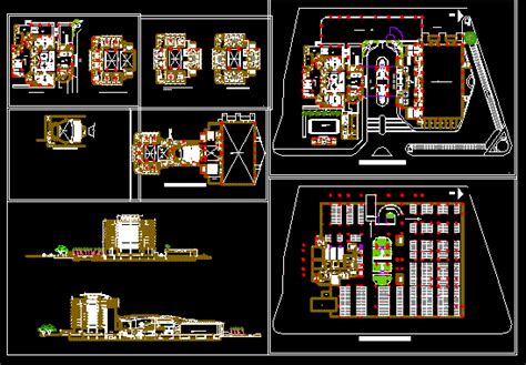 Convention Center 2d Dwg Design Block For Autocad • Designs Cad