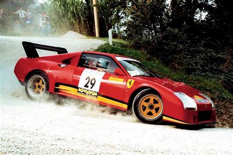 The Rally Years 4 Ferrari 288 Gto Ferrari Rally