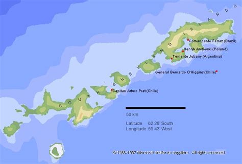 South Shetland Islands