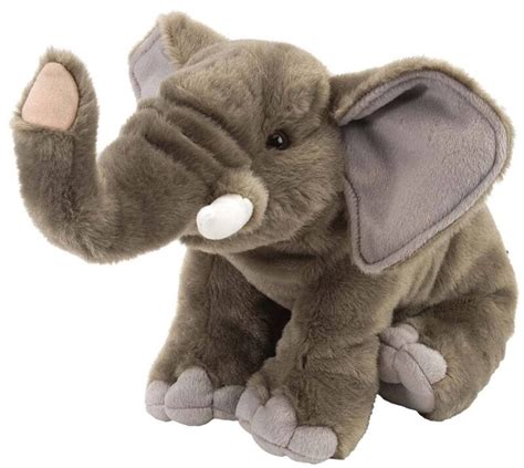 Wild Republic Bamse Elefant 30cm Nicko Leg