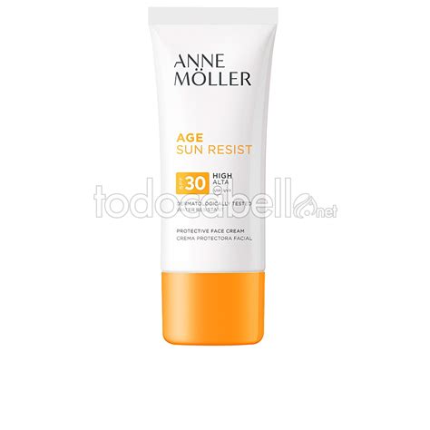 Anne Möller âge Sun Resist Cream Spf30 50ml Productos para el