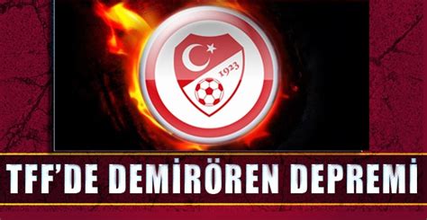 TFF de Demirören Depremi HaberTS Trabzonspor Haberleri Trabzon