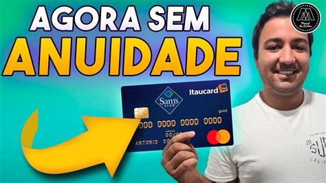 ATENÇÃO ZERA ANUIDADE DOS CARTÕES MASTERCARD SAM S CLUB E HIPERCARD