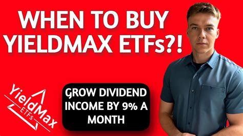 When To Buy YieldMax ETFs YouTube