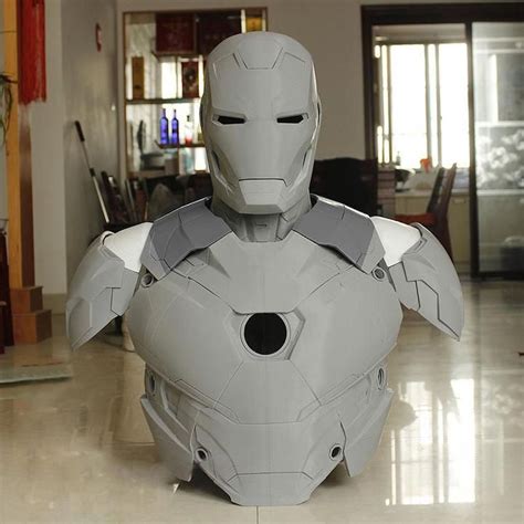 3d Print Iron Man Suit 3dprintingdiy Iron Man Iron Man Armor Body Armor