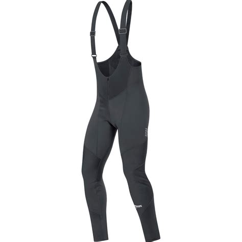 Gore Bike Wear Element Windstopper Soft Shell Bib Tights Without