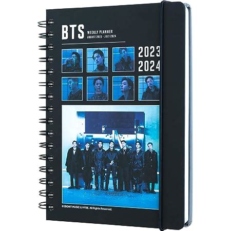 Grupo Erik Diario Scuola Bts Agenda Settimanale A Mesi