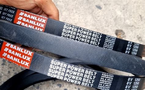 Dây curoa 8V Bando Sanlux HÀ NỘI BELT