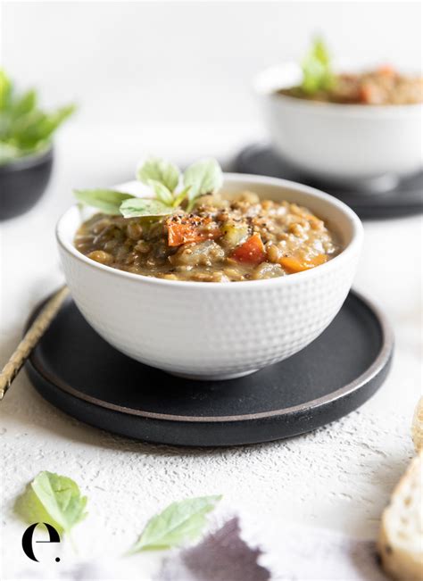 Easy Lentil Soup Recipe Elizabeth Rider