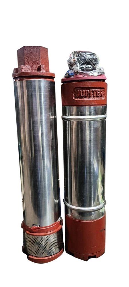 1 HP Jupiter Borewell Submersible Pump For Agriculture At Best Price