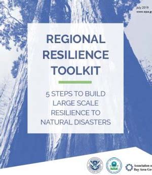 Regional Resilience Toolkit Steps To Build Large Scale Resilience To