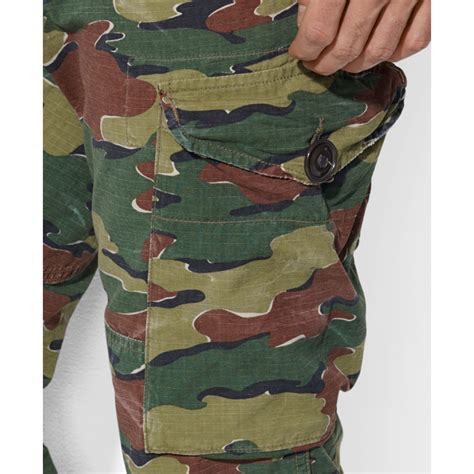 Lyst Ralph Lauren Polo Straight Fit Canadian Camo Print Ripstop Cargo