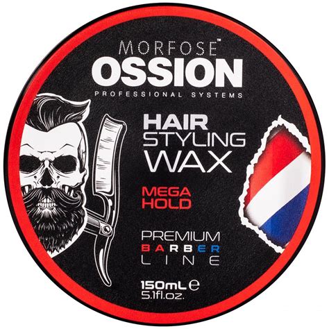 Morfose Ossion Hair Styling Wax Mega Hold Bardzo Mocny Wosk Ml