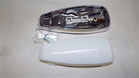 1967 68 69 CAMARO Dome Light Lens And Chrome Bezel Base Kit W Screws EBay