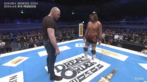 Various Jon Moxley Vs Tetsuya Naito Iwgp World Title Set For Njpw