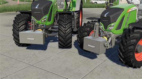 Eigenbau Fendt Gewichte Pack Der Ls Treffpunkt