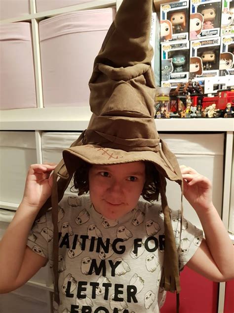 Harry Potter Real Talking Sorting Hat Review Cotswold Mum