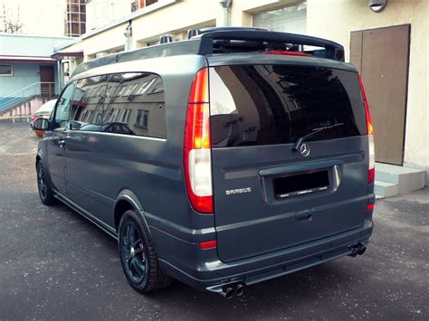 2010 Viano W639 BRABUS 4.0 Exclusiv Van Mobile Office | BENZTUNING