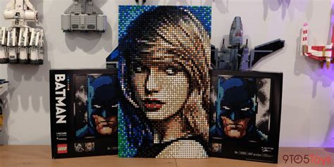 Lego Batman Mosaic Can Be Reassembled Into Taylor Swift