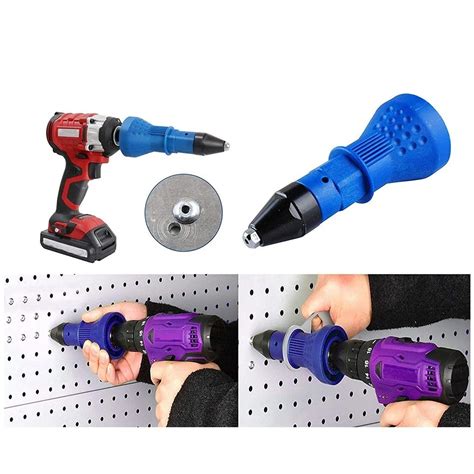 Professional Cordless Drill Rivet Gun Electric