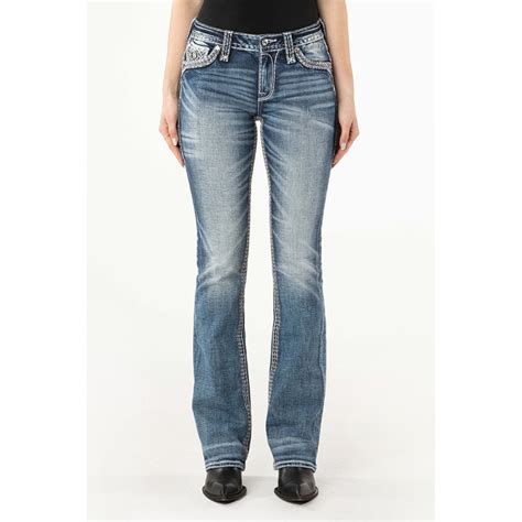 Rock Revival Womens Devorah Bootcut Jeans Shop Now