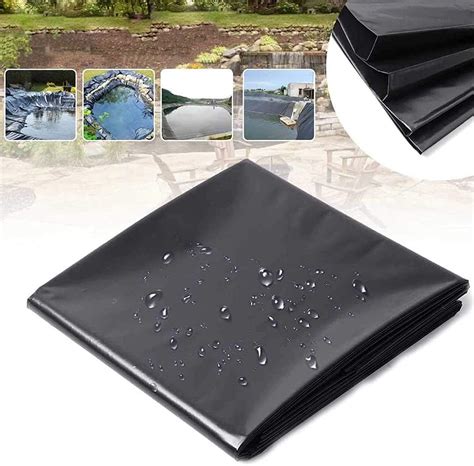 Amazon MYLKY HDPE 0 2mm Pond Liner Flexible Fish Pond Liners