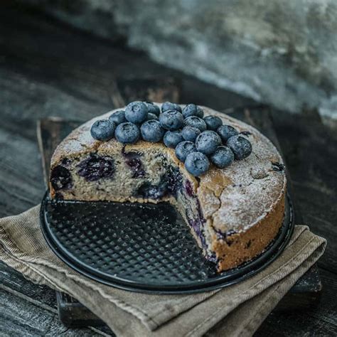 Gluten Free Blueberry Cake Rainbow In My Kitchen