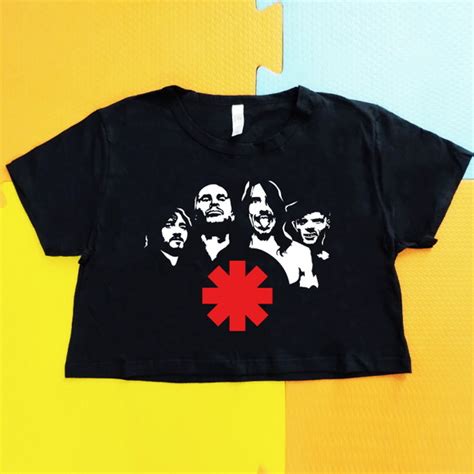 Cropped Red Hot Chili Peppers Elo7 Produtos Especiais