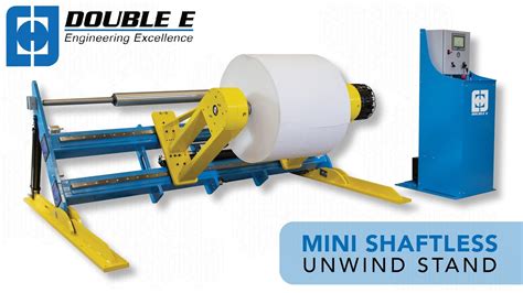 Mini Shaftless Unwind Stand YouTube