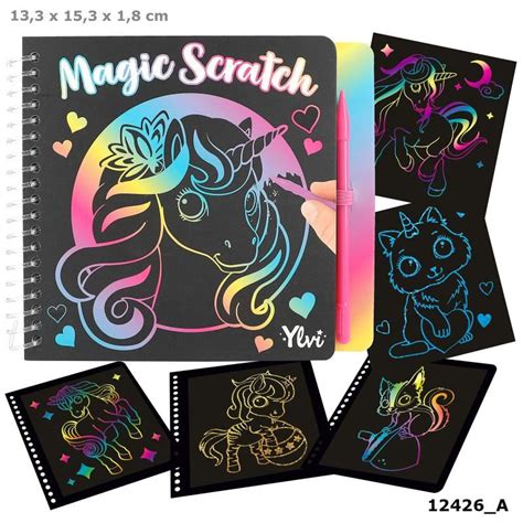 Dessin Et Coloriage Enfant Ylvi Mini Magic Scratch Dessin Et