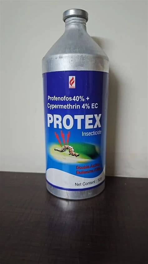 Liquid Profenofos Cypermethrin Ec Protex Insectcides