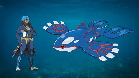 Pok Mon Masters Ex As Es La Pareja De Compis Formada Por Aquiles Y Kyogre