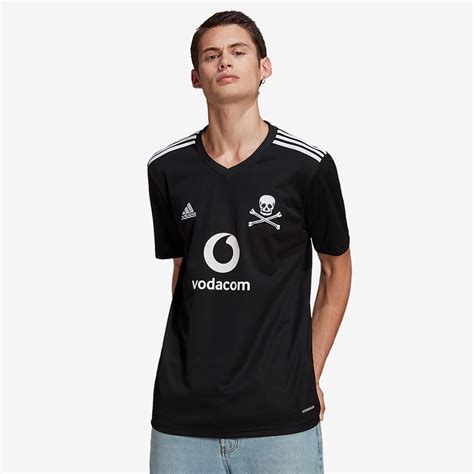 Maillot Adidas Orlando Pirates 20 21 Domicile Noir Maillots Et