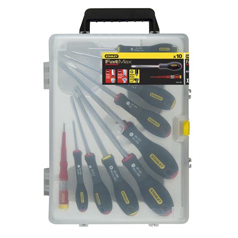 Toolstop Stanley Fatmax Screwdriver Set Piece