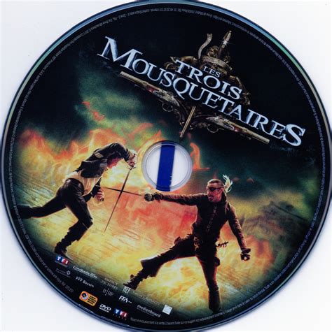 Sticker de Les Trois Mousquetaires Cinéma Passion