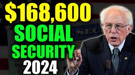 SOCIAL SECURITY UPDATE 168 600 New Social Security Maximum Taxable