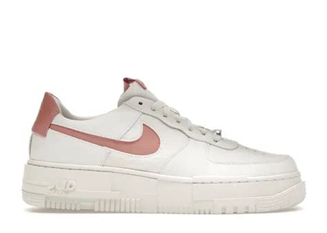 Nike Air Force 1 Low Pixel White Rust Pink - Summit White/rust Pink/summit White | Editorialist